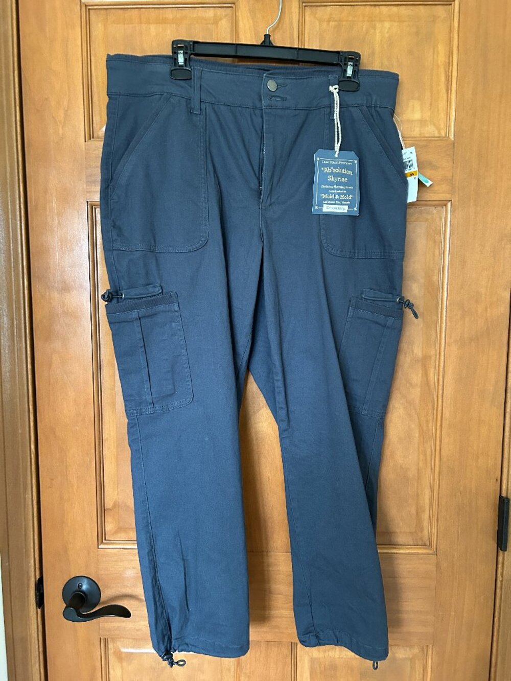 Democracy - AbSolution - Sky Rise Utility Elastic Hem Pant 16W